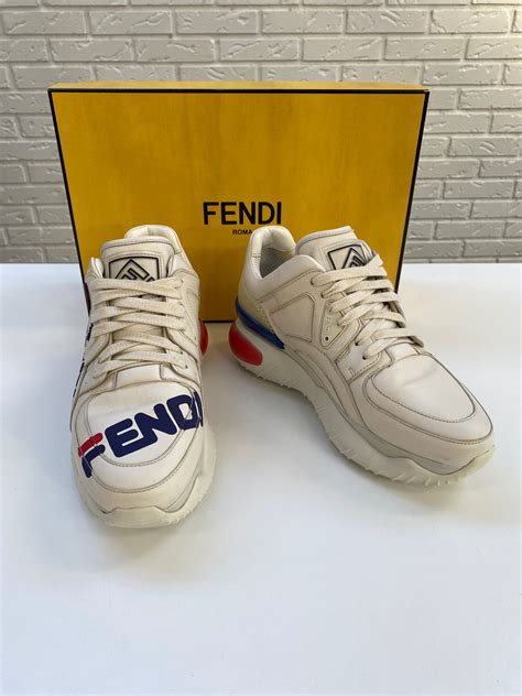 fendi hoodie fila|FILA x Fendi sneakers.